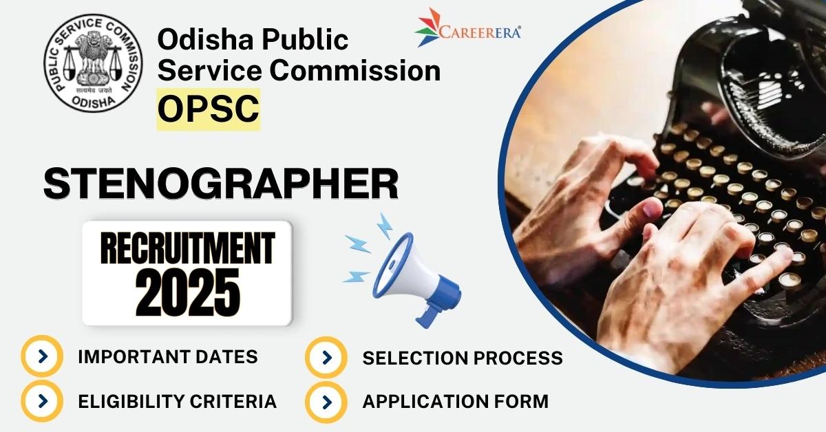 OSSC Recruitment 2025: 74 Stenographer Vacancies