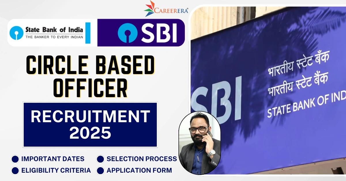 SBI Circle Based Officer Recruitment 2026: 2273 Vacancies