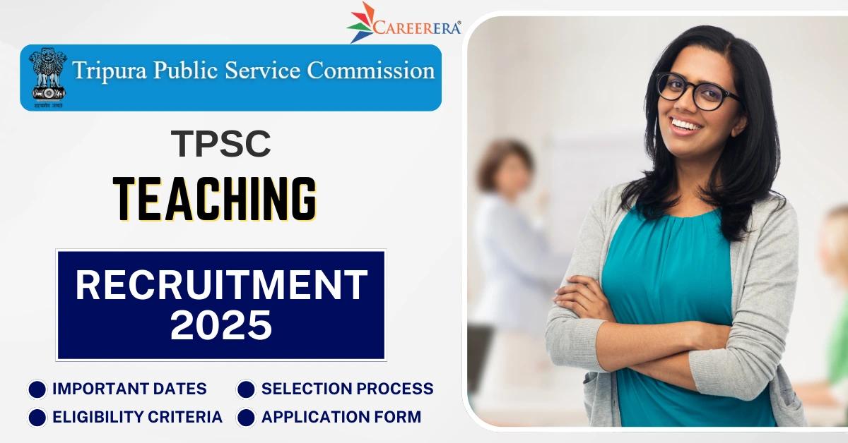 TPSC Recruitment 2025: 27 Teaching Vacancies
