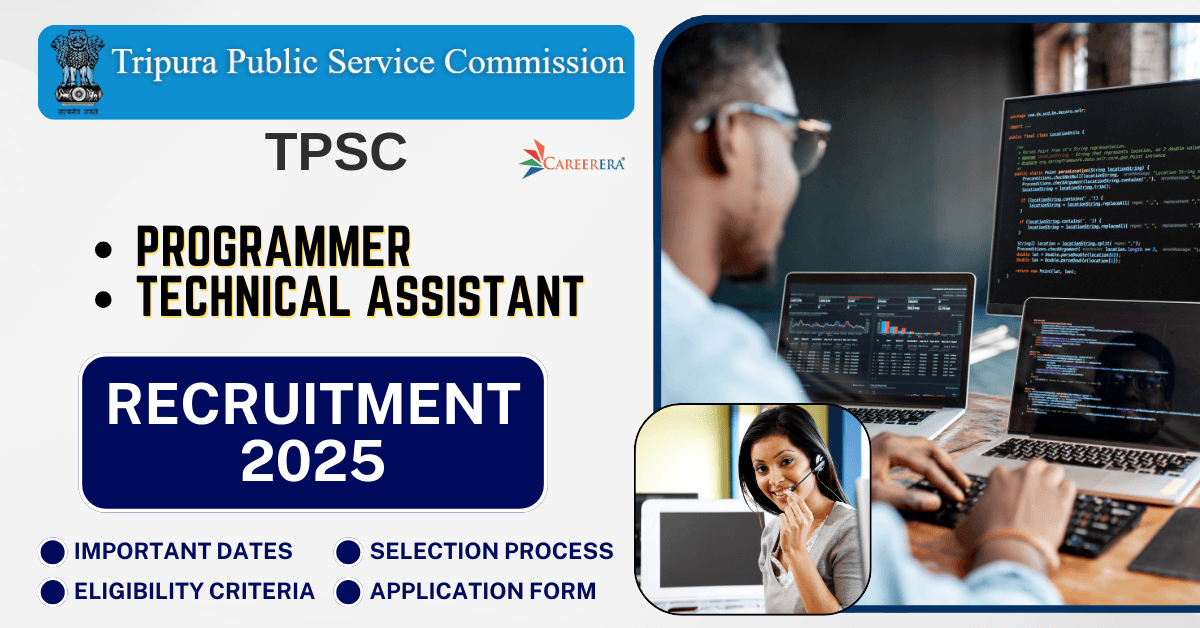 TPSC Recruitment 2025: 16 Programmer, Technical Assistant Vacancies
