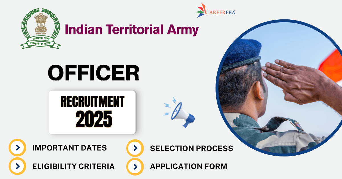Indian Territorial Army Officer Recruitment Exam Notification