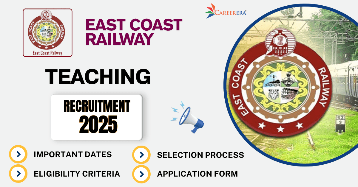 East Coast Railway Recruitment 2025: 22 Teaching Vacancies