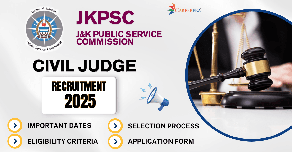 JKPSC Recruitment 2025: 42 Civil Judge Vacancies