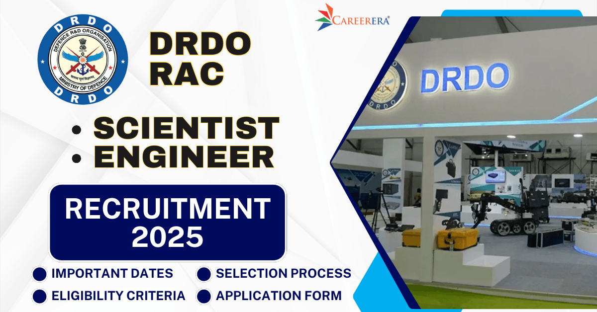 RAC Recruitment 2025: 148 Scientist, Engineer Vacancies
