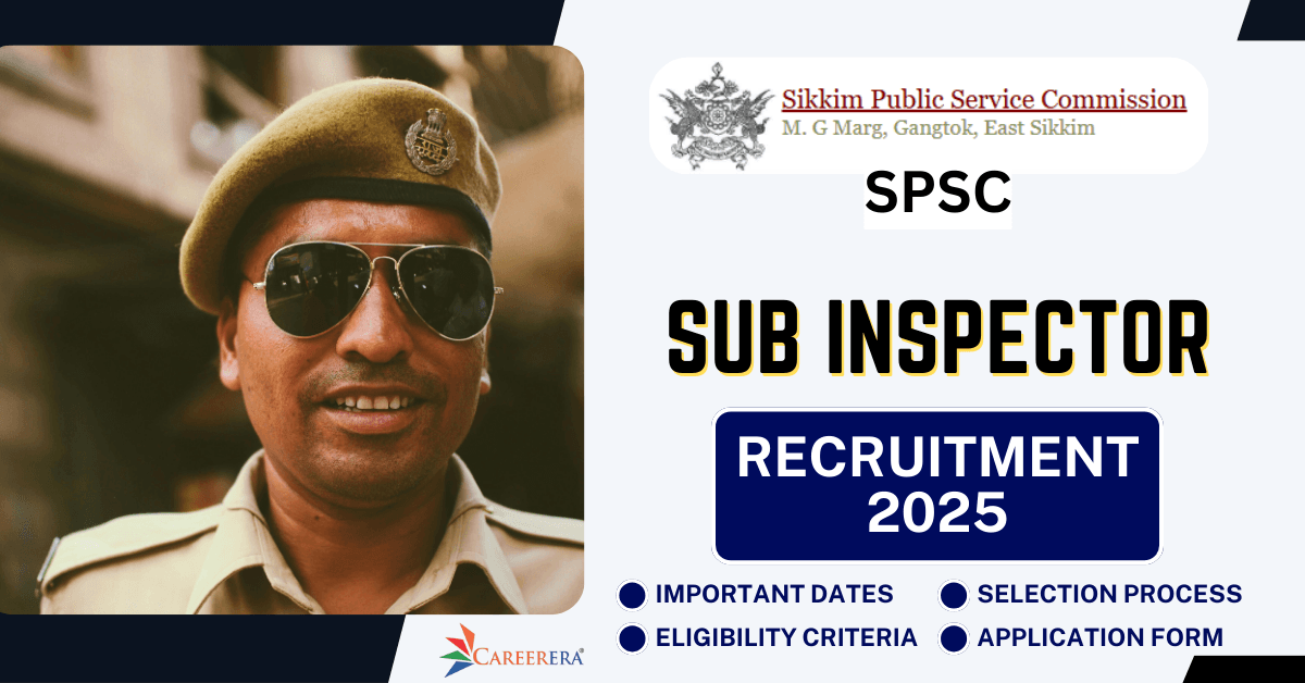 SPSC Recruitment 2025: 39 Sub Inspector Vacancies