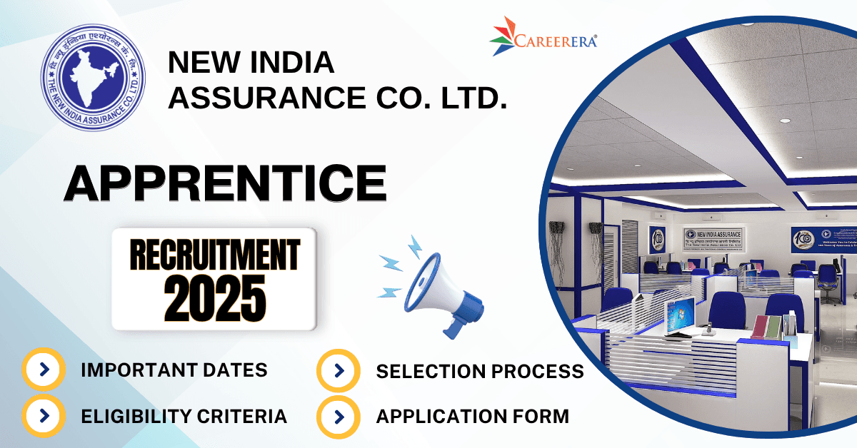 NIACL Recruitment 2025 Application Form: 500 Apprentice Positions