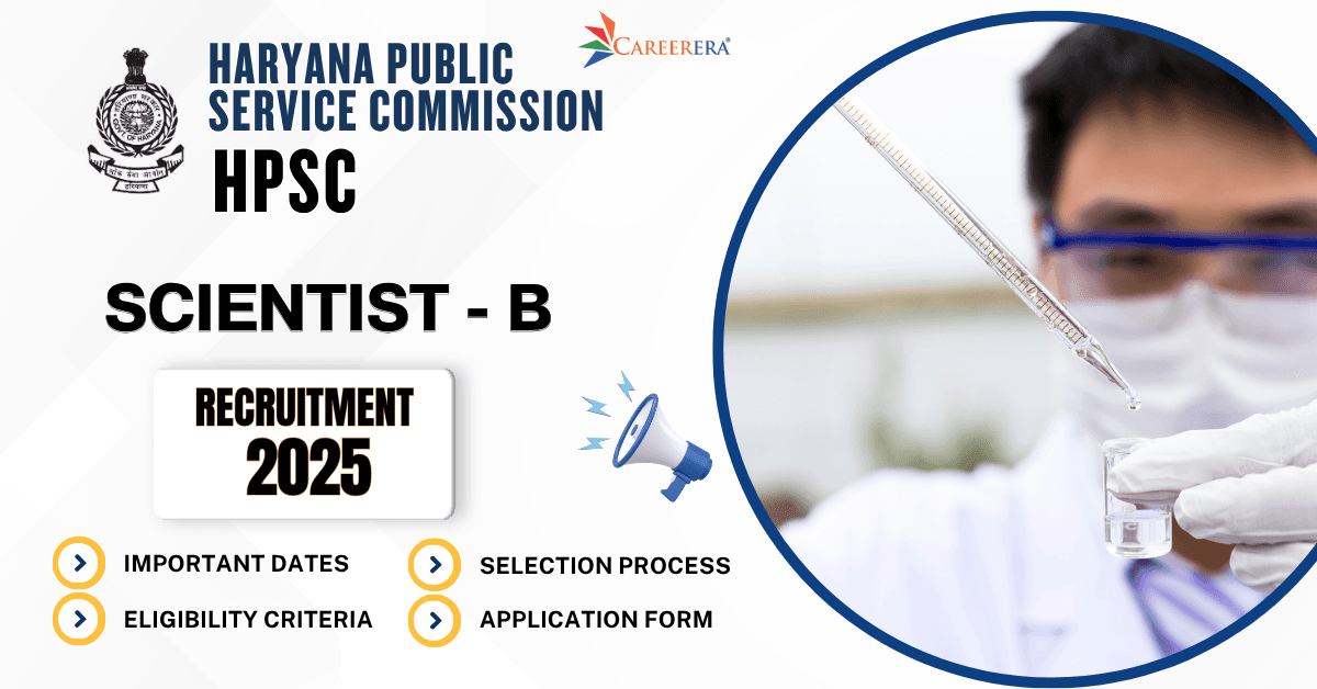 HPSC Recruitment 2025: 05 Scientist Vacancies