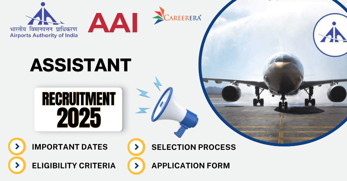 AAI Recruitment 2025-26: 198 Assistant Vacancies