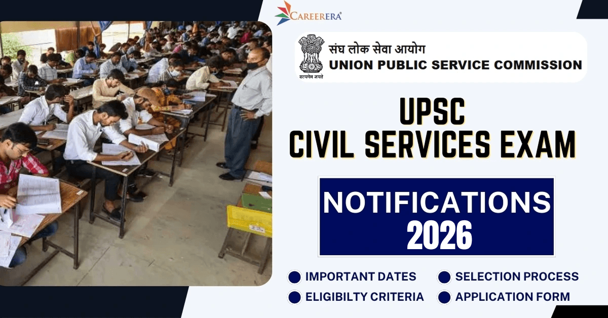 UPSC Civil Services Exam 2026 Application Form