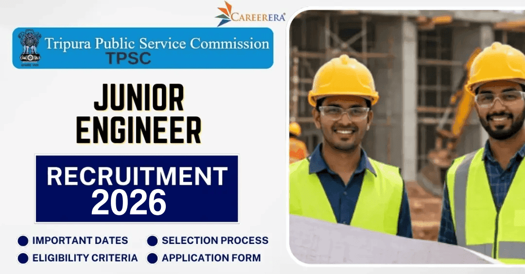TPSC Recruitment 2026 Application Form: 05 Junior Engineer Vacancies