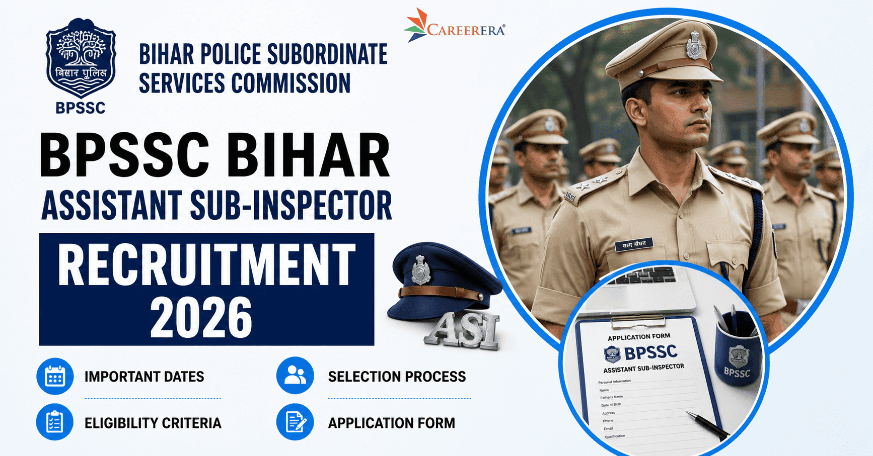 BPSSC Bihar Assistant Sub-Inspector Recruitment 2026: 22 Vacancies