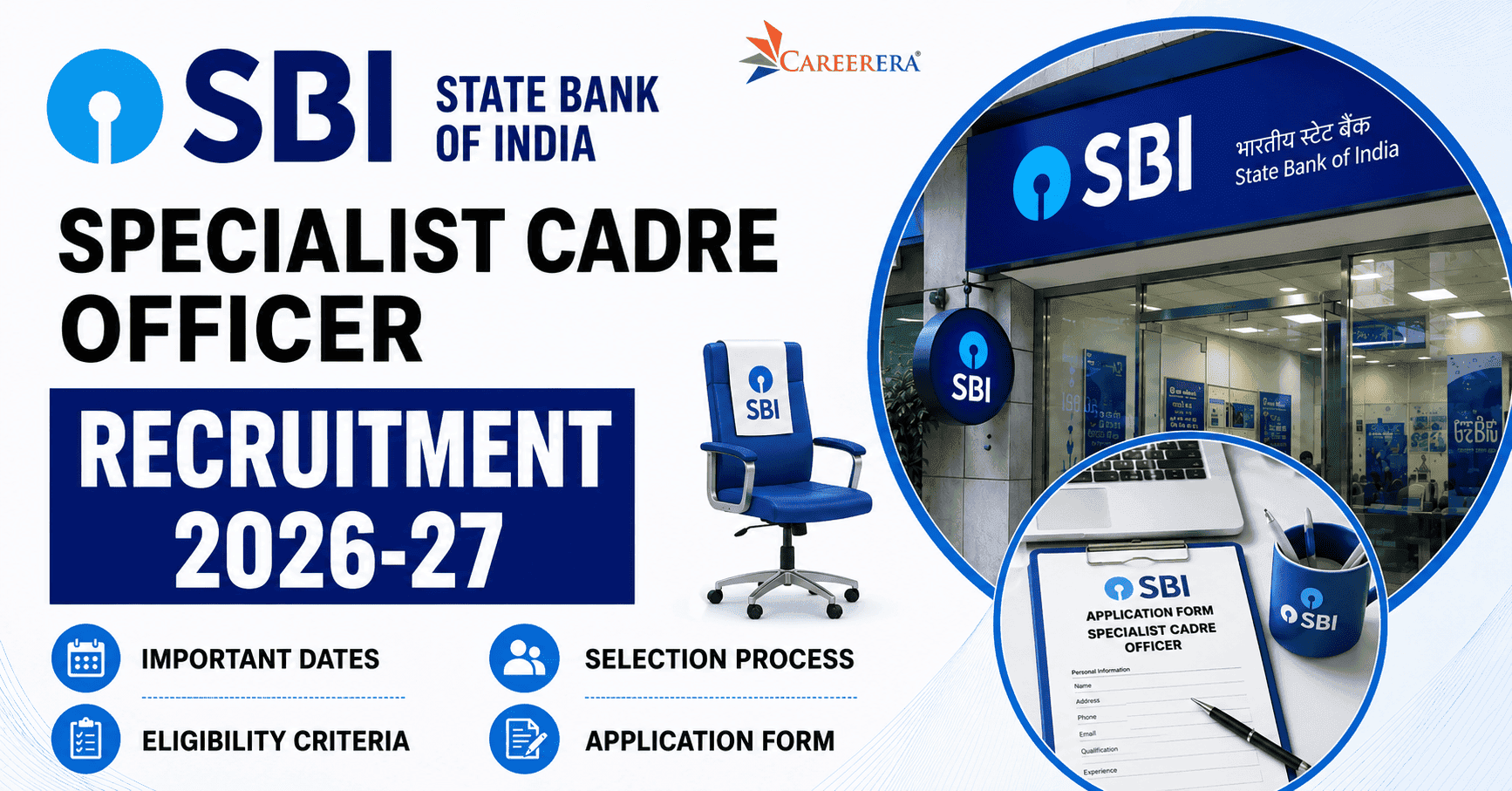 SBI Specialist Cadre Officer Recruitment 2026-27 Notification
