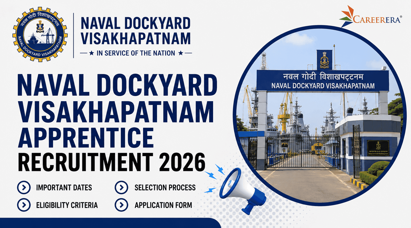 Naval Dockyard Visakhapatnam Recruitment 2026: 320 Apprentice Positions