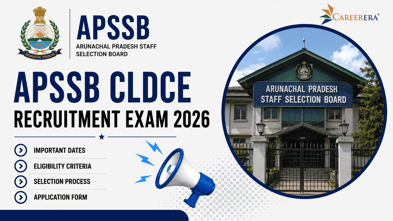 APSSB CLDCE Recruitment Exam 2026: 205 Group C Vacancies
