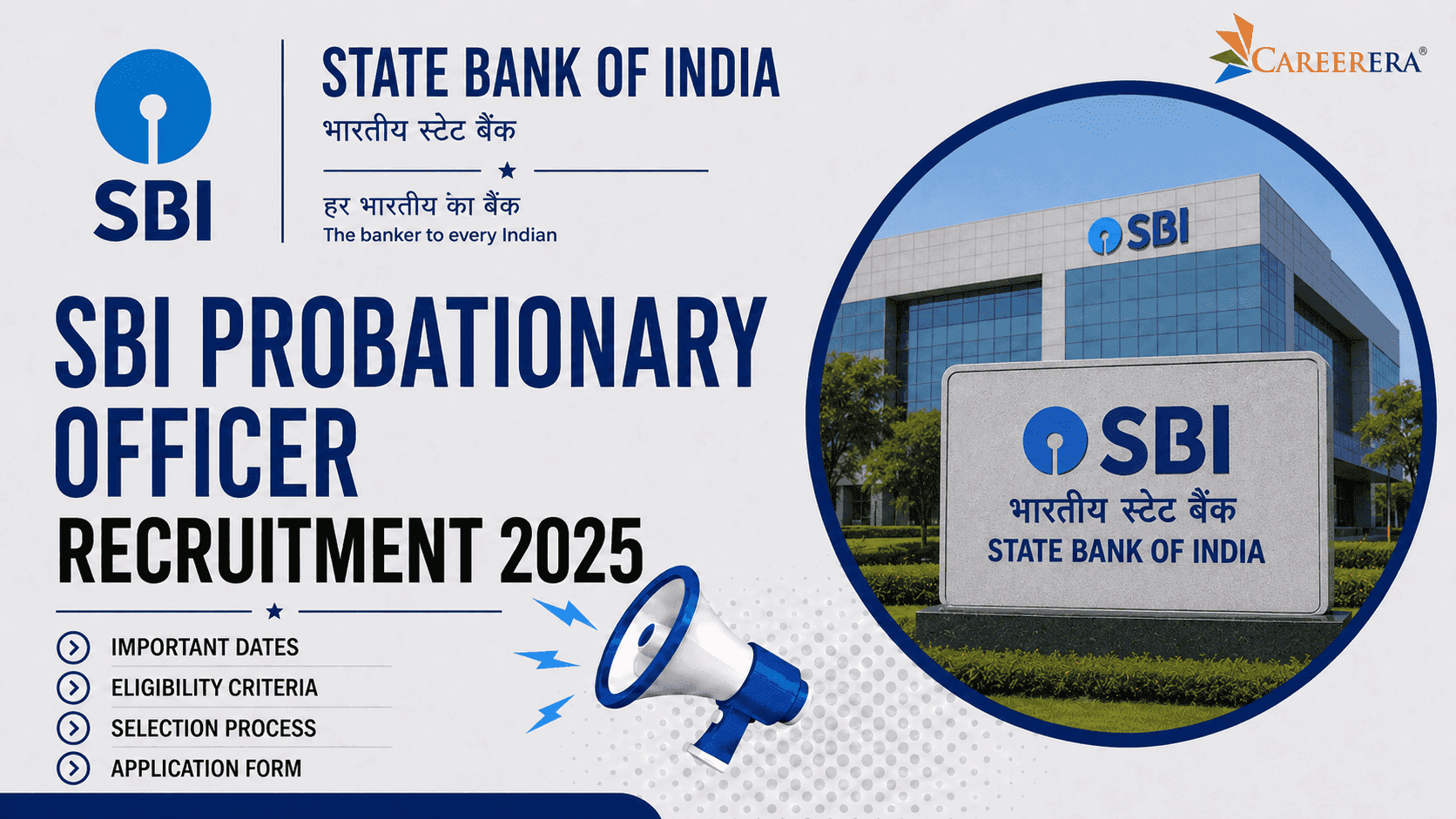 SBI Recruitment 2026 Application Form: 1500 Probationary Officer Vacancies