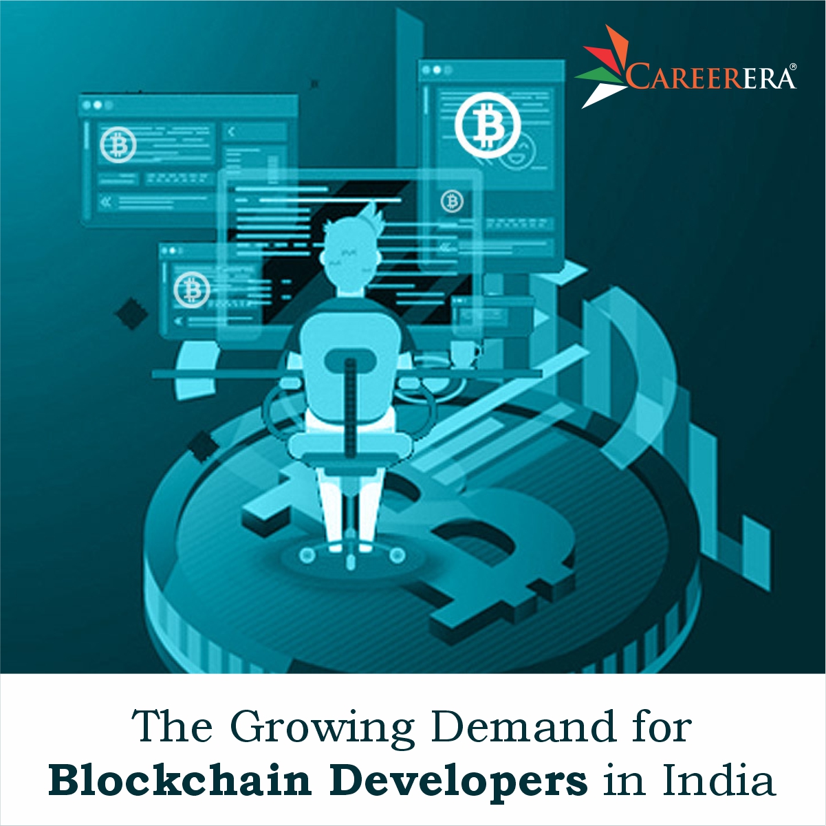 The Growing Demand for Blockchain Developers in India